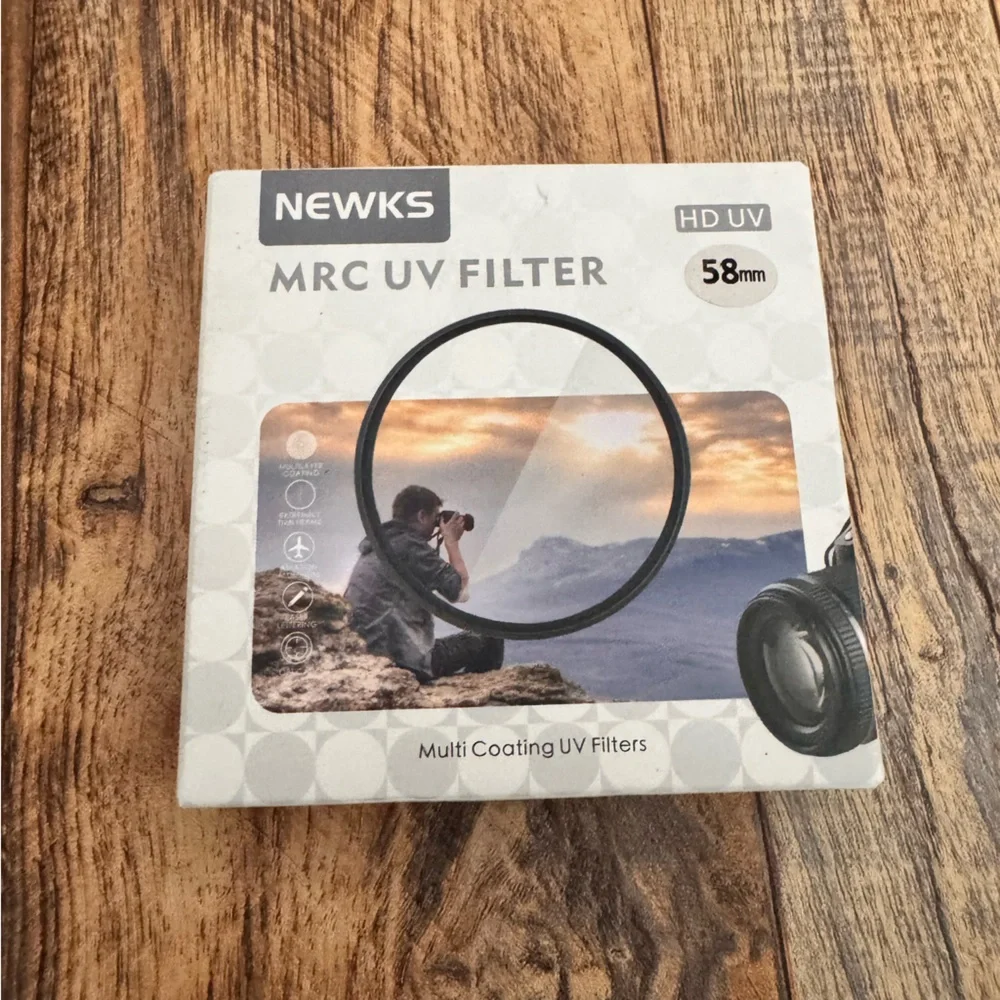 Newks MRC UV Filter‎ 58mm